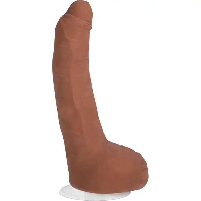 Телесный фаллоимитатор на съемной присоске Signature Cocks Leo Vice - 19,1 см - Signature Cocks