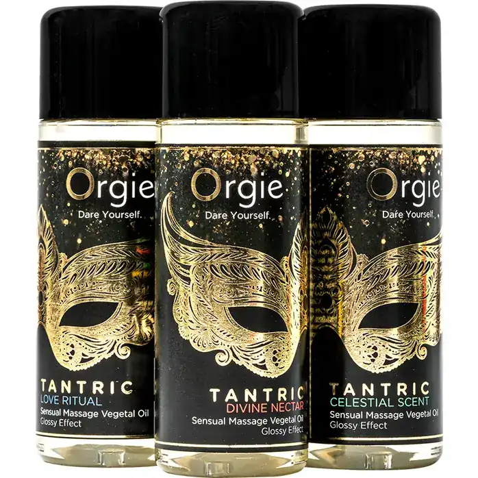 Набор массажных масел Tantric Kit (3 флакона по 30 мл.). Фотография 4.