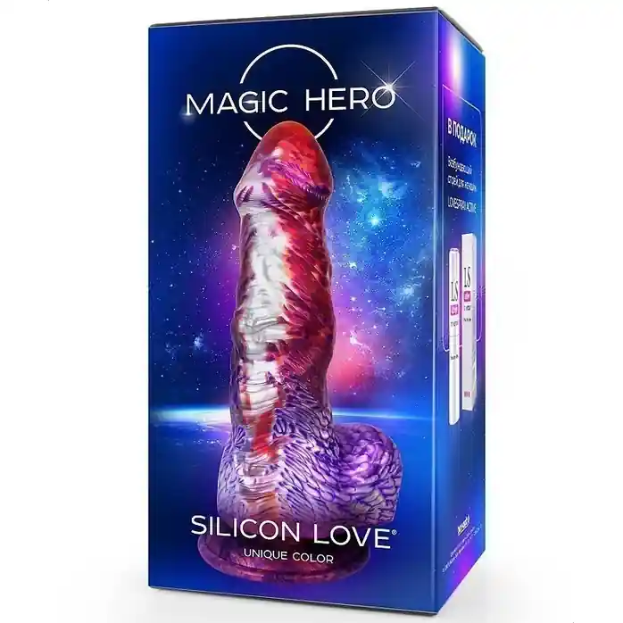 Фантазийный фаллоимитатор-гигант на присоске - 24 см - MAGIC HERO. Фотография 5.