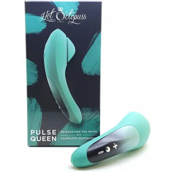 Мятный инновационный вибромассажёр Pulse Queen