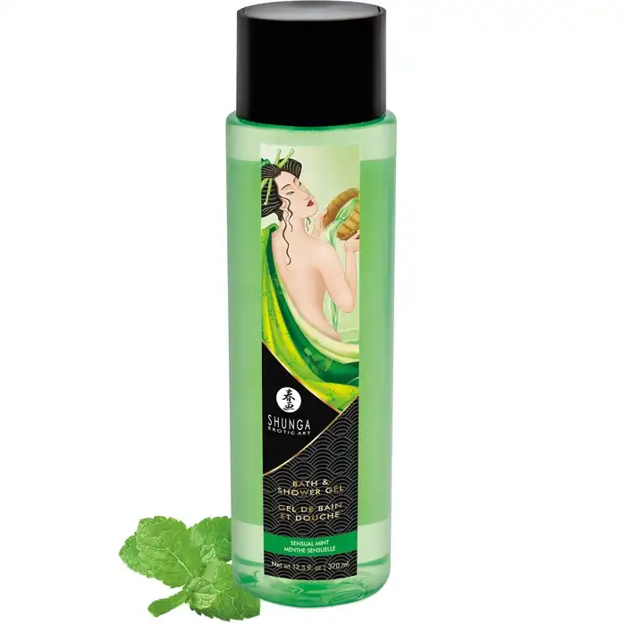 Гель для душа Sensual Mint с ароматом мяты - 370 мл
