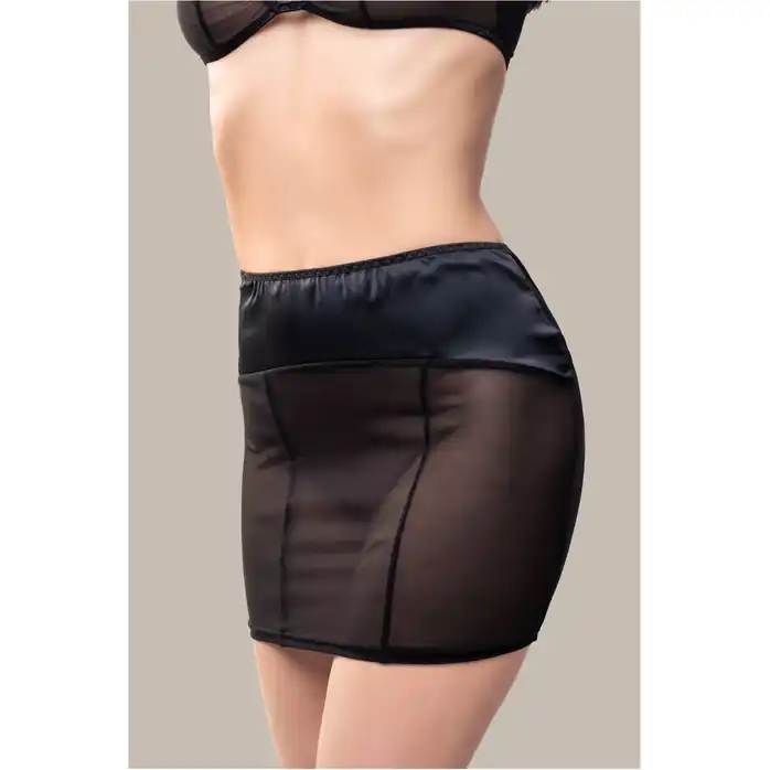 Полупрозрачная юбка Evenness - WANAME APPAREL. Фотография 2.