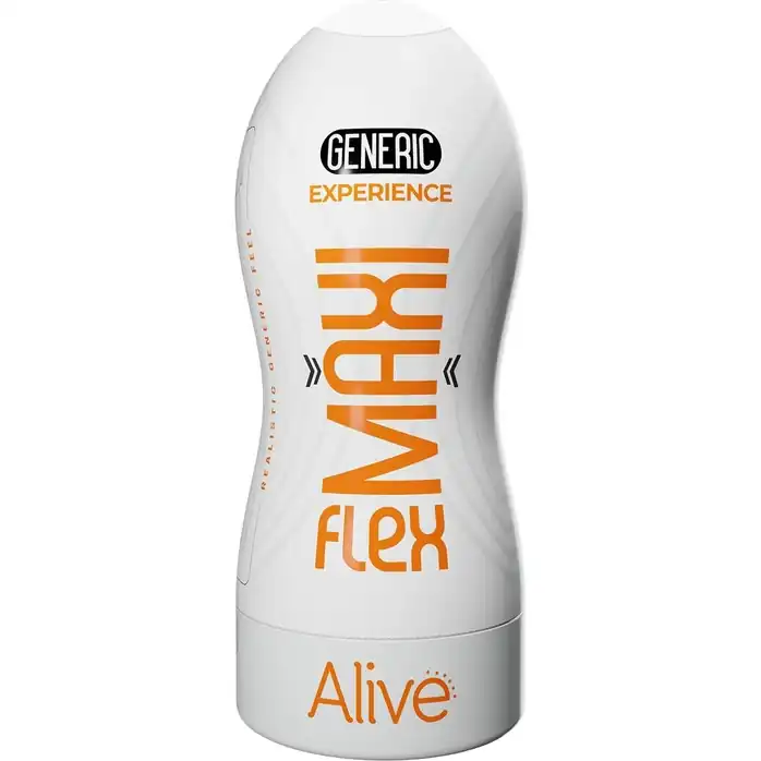 Телесный мастурбатор Maxi Flex Generic Experience - Alive. Фотография 3.