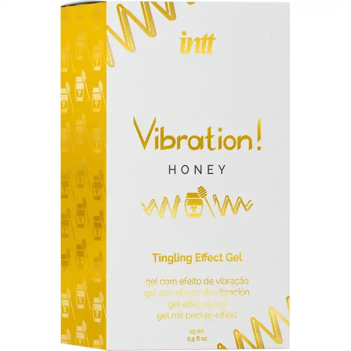 Жидкий вибратор Vibration Honey - 15 мл. Фотография 3.