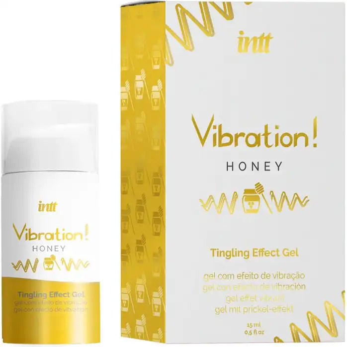 Жидкий вибратор Vibration Honey - 15 мл