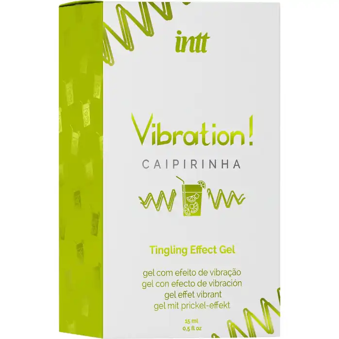 Жидкий вибратор Vibration Caipirinha - 15 мл. Фотография 3.