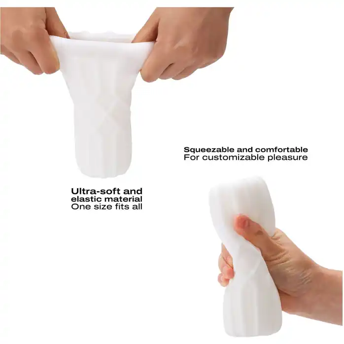 Белый мастурбатор Dorcel Cup Regular. Фотография 2.