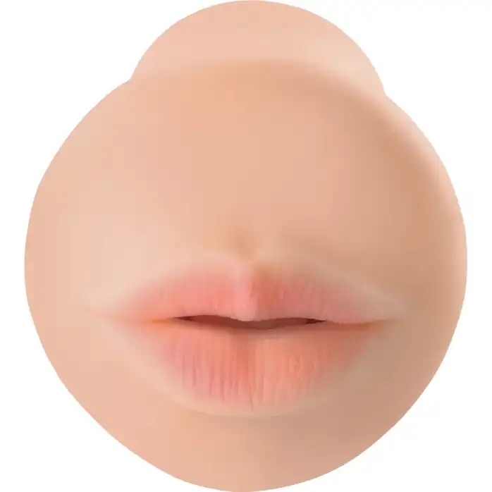Телесный мастурбатор-ротик Deep Throat Cocksucker - PDX Extreme. Фотография 6.