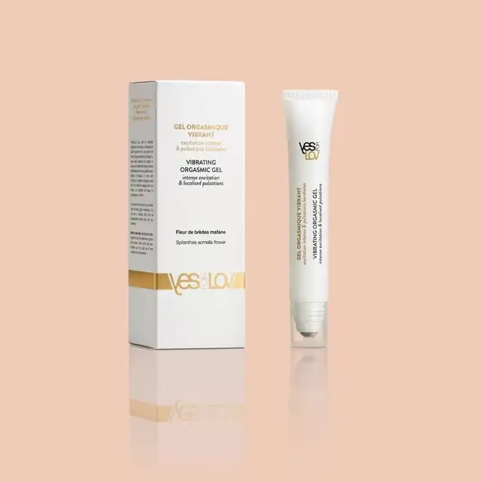 Возбуждающий гель Vibrating Orgasmic Gel - 20 мл
