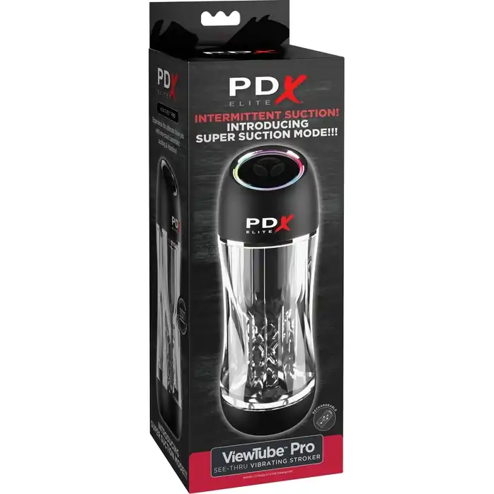 Автоматический мастурбатор с функцией всасывания ViewTube Pro - PDX Elite. Фотография 2.
