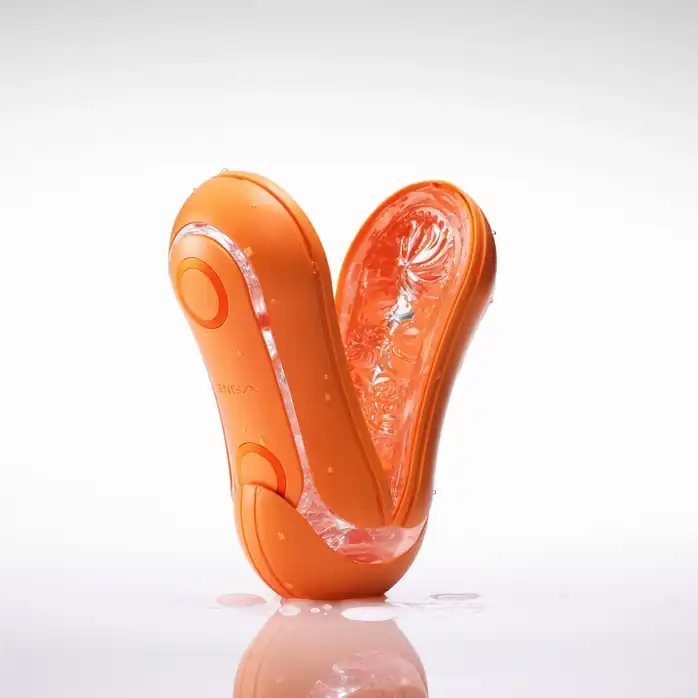 Мастурбатор Tenga Flip ORB Sunset - FLIP Series. Фотография 3.
