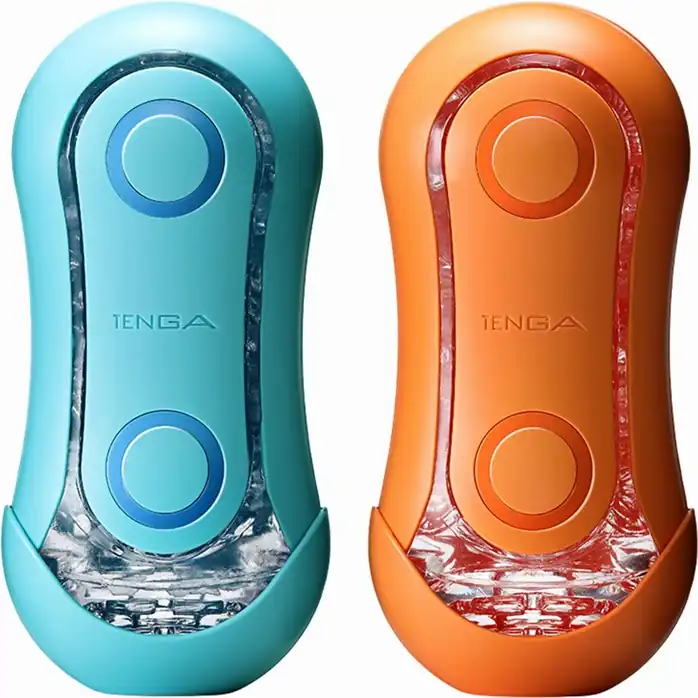 Мастурбатор Tenga Flip ORB Sunset - FLIP Series. Фотография 6.