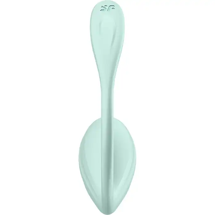 Мятное виброяйцо Smooth Petal. Фотография 4.