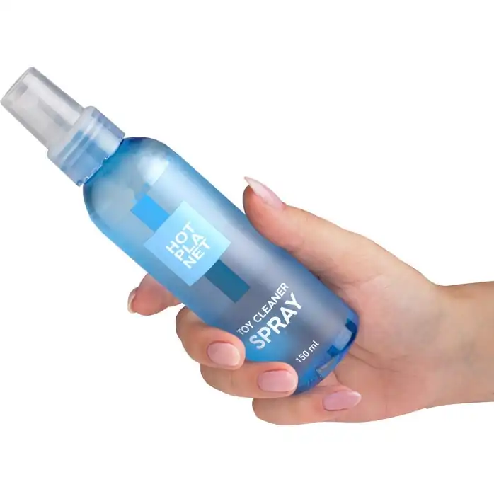 Очищающий cпрей Toy Cleaner - 150 мл. Фотография 4.