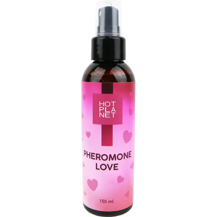 Массажное масло Pheromone Love с ароматом малинового пирога - 150 мл