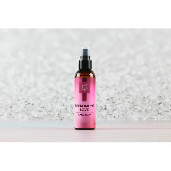 Массажное масло Pheromone Love с ароматом иланг-иланга - 150 мл. Фотография 4.