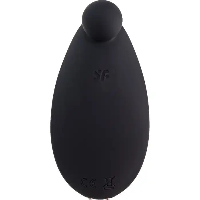 Черный вибростимулятор клитора Satisfyer Spot On 2. Фотография 6.