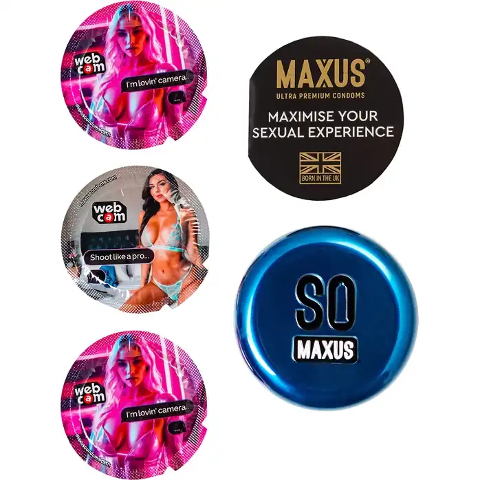 Презервативы Maxus XXL увеличенного размера - 3 шт. Фотография 3.