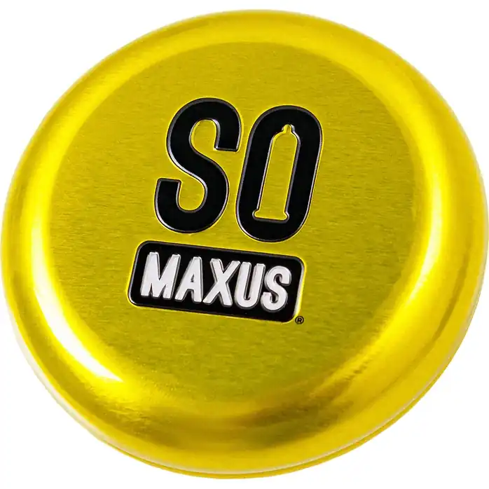 Презервативы анатомической формы Maxus Sensual - 3 шт. Фотография 4.