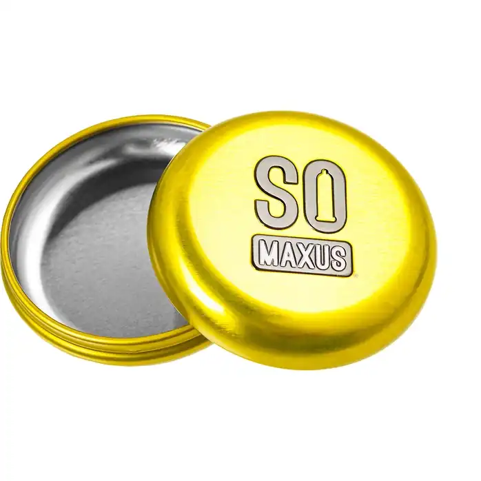 Презервативы анатомической формы Maxus Sensual - 3 шт. Фотография 5.