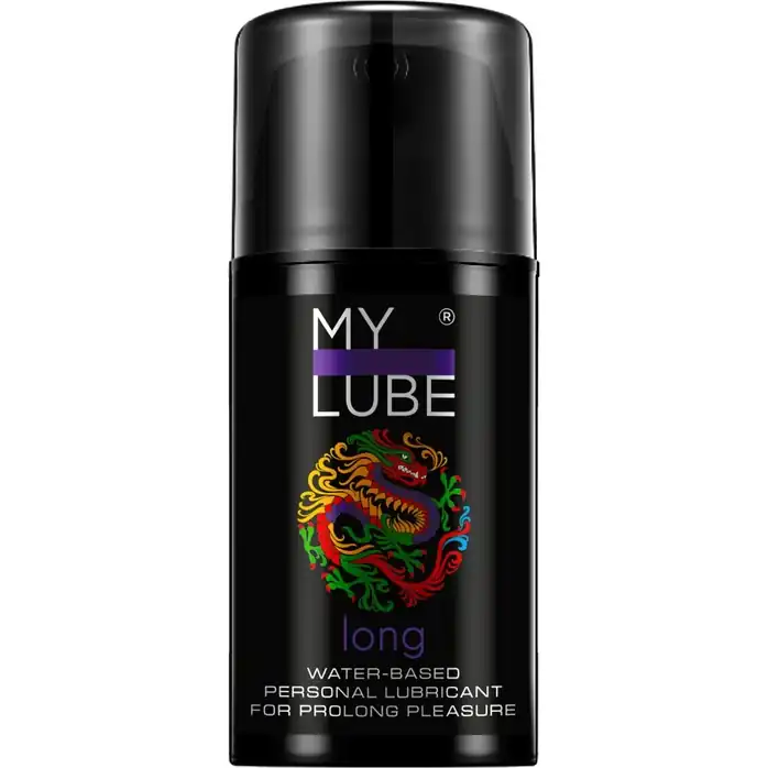 Пролонгирующая гель-смазка на водной основе MyLube LONG - 100 мл