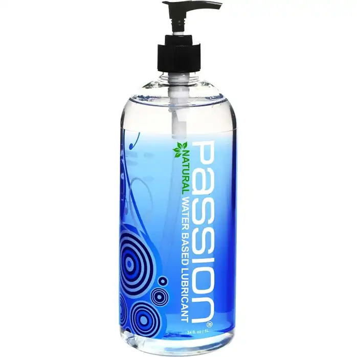 Лубрикант на водной основе Passion Natural Water-Based Lubricant - 1000 мл - Passion
