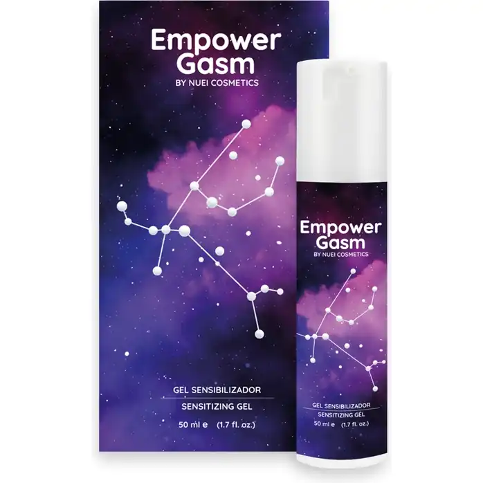 Стимулирующий гель с охлаждающим эффектом Nuei Empowergasm - 50 мл