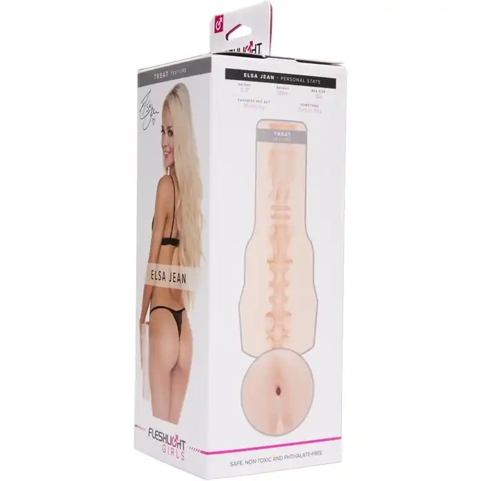 Мастурбатор-анус Fleshlight Girls - Elsa Jean Treat. Фотография 3.
