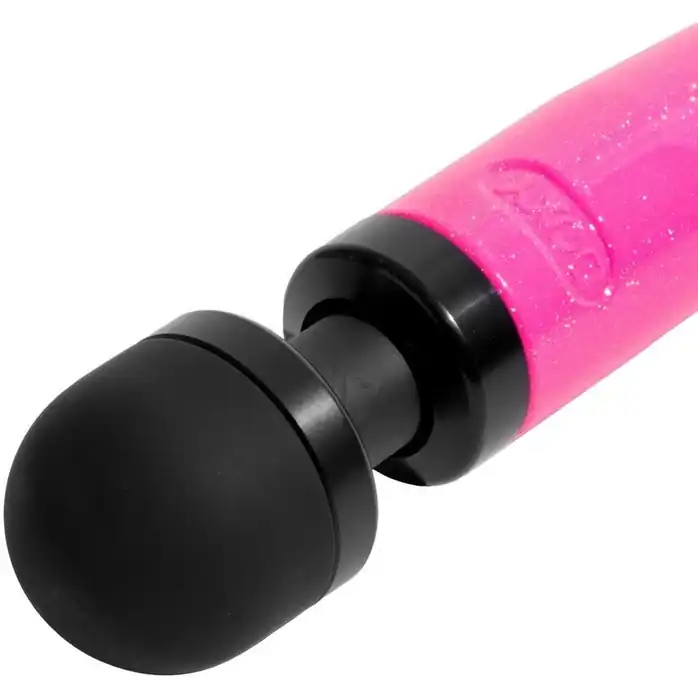 Розовый беспроводной wand-вибратор Doxy Die Cast 3R. Фотография 3.