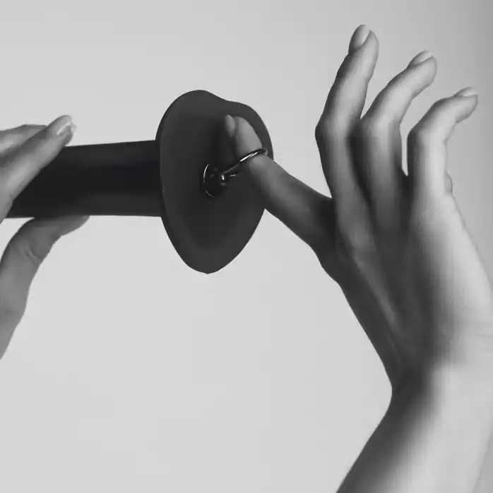 Набор из 3 колец Strap-On-Me Dildo Ring. Фотография 4.