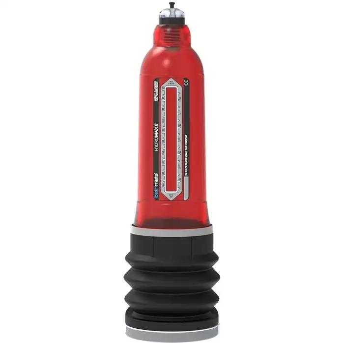 Красная гидропомпа Bathmate HydroMAX8