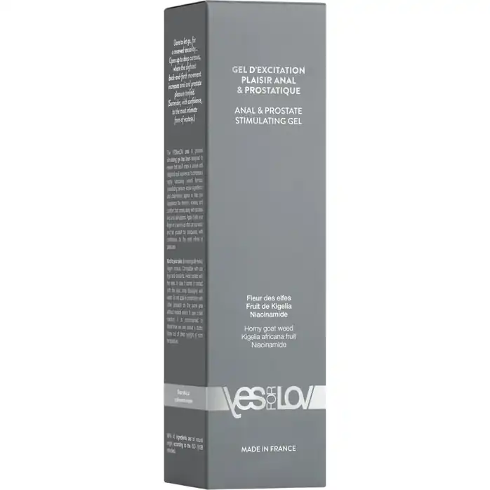 Стимулирующий анальный гель Anal Prostate Stimulating Gel - 50 мл. Фотография 3.
