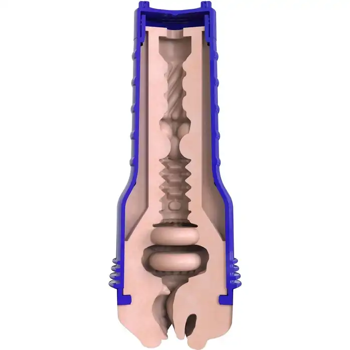 Телесный мастурбатор-рот Fleshlight Boost Blow. Фотография 3.