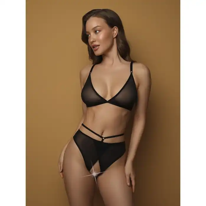 Игривые трусики с большим бантом сзади - Easy to love. Фотография 3.