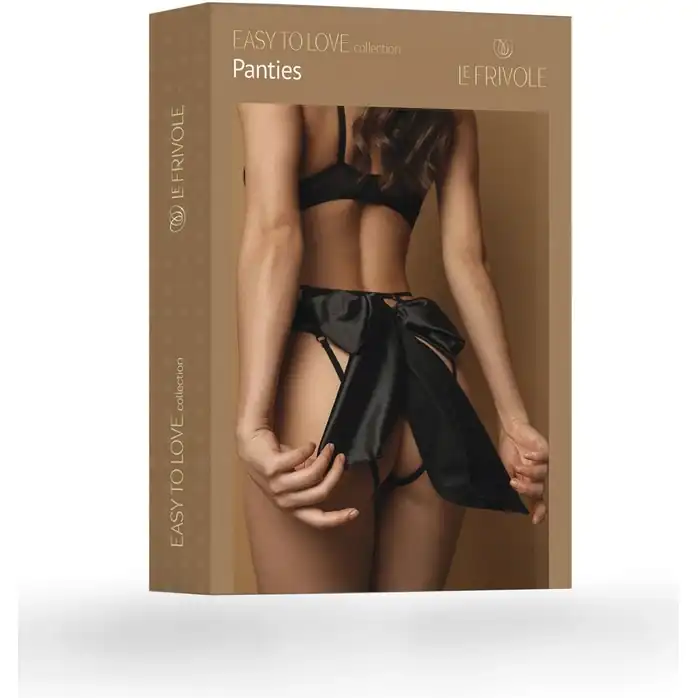 Игривые трусики с большим бантом сзади - Easy to love. Фотография 5.
