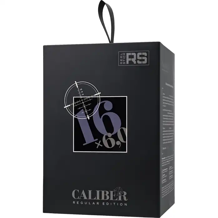 Крупный фаллоимитатор RealStick CALIBER - 16 см - RealStick Caliber. Фотография 9.