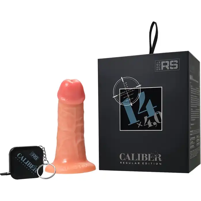 Фаллоимитатор RealStick CALIBER - 14 см - RealStick Caliber. Фотография 2.