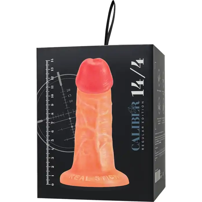 Фаллоимитатор RealStick CALIBER - 14 см - RealStick Caliber. Фотография 10.