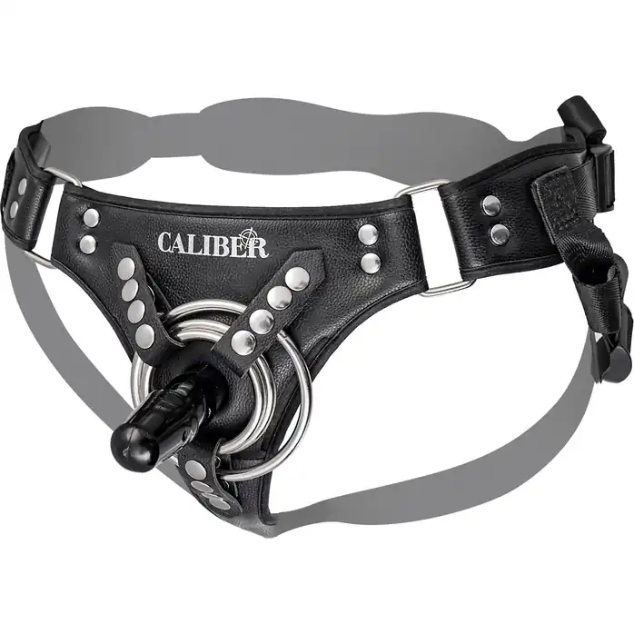 Черные трусики для страпона RealStick CALIBER - RealStick Caliber. Фотография 5.