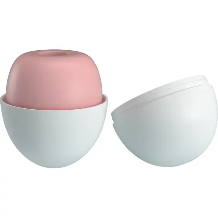 Розовый мастурбатор-яйцо Pleasure Egg I - Pretty Love. Фотография 5.