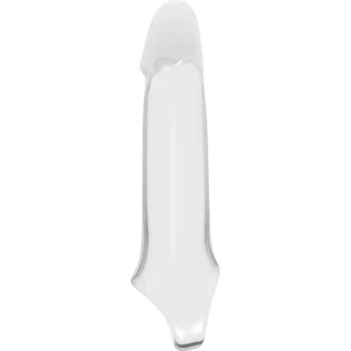 Прозрачная насадка-удлинитель 8.8’’ Extender With Ball Strap - 23,6 см - Ramrod. Фотография 6.