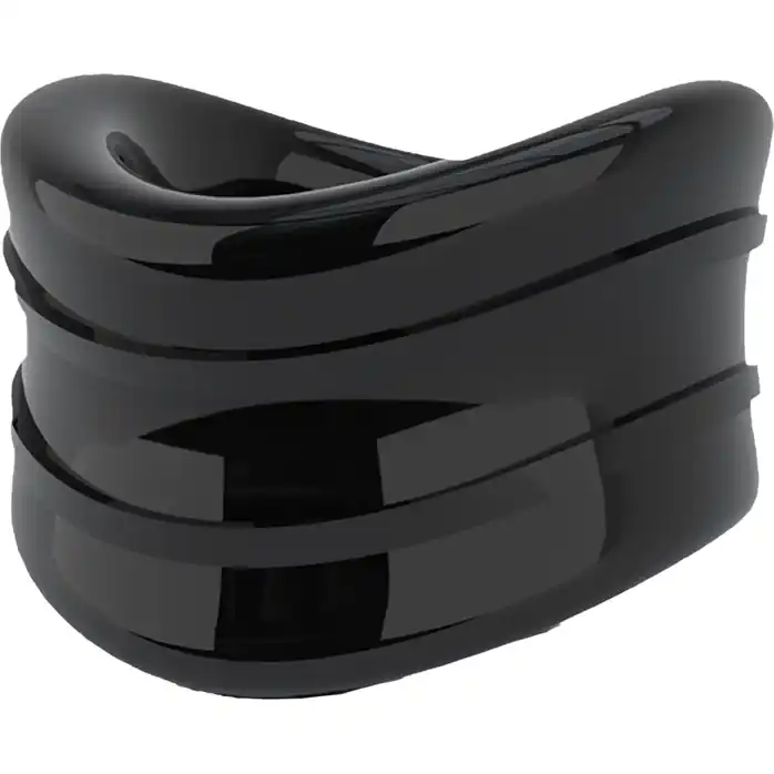 Черное эрекционное кольцо на мошонку Beef Ball Stretcher Snug - Stay Hard
