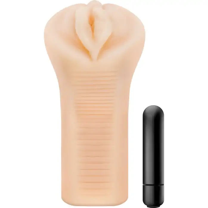 Мастурбатор-вагина Soft Wet Veronika Realistic Beige Masturbator - M for Men