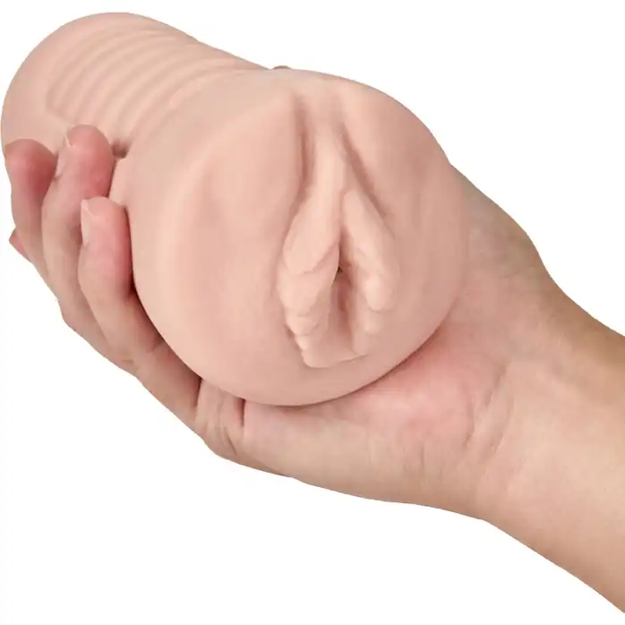 Мастурбатор-вагина Soft Wet Annabella Realistic Beige Masturbator - M for Men. Фотография 3.