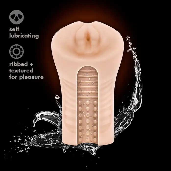Мастурбатор-вагина Soft Wet Annabella Realistic Beige Masturbator - M for Men. Фотография 7.