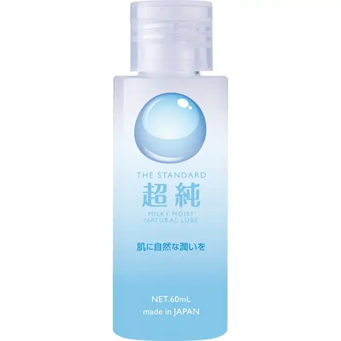 Лубрикант на водной основе Milky Moist Natural Lube - 60 мл