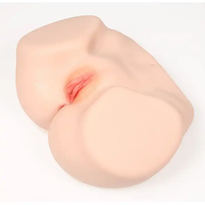 Мастурбатор-полуторс с двойным слоем материала Vanilla Onahole Real Vagina. Фотография 4.
