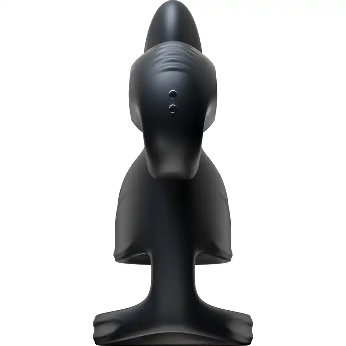 Черная насадка на пенис SVibe Jovi с пультом ДУ. Фотография 10.