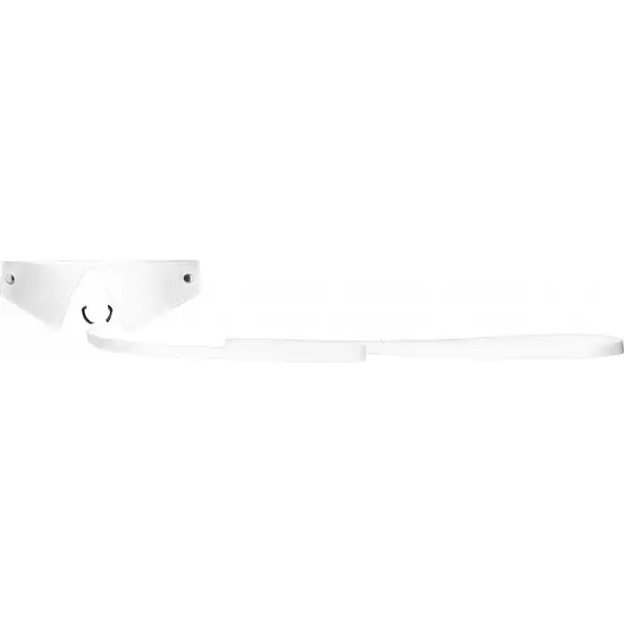 Белый кожаный воротник с поводком White OUCH! - Ouch!. Фотография 4.