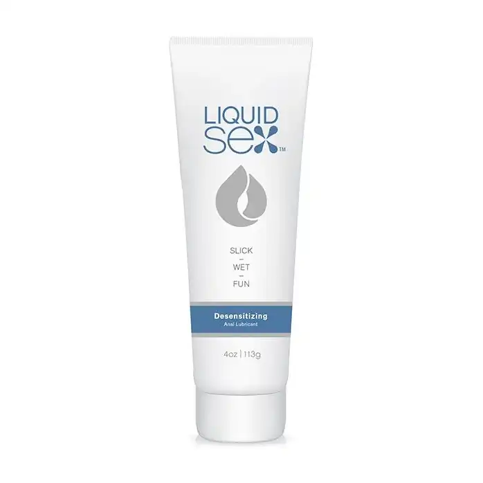 Анальный лубрикант Liquid Sex Desensitizing Anal Lube - 113 гр - Liquid Sex